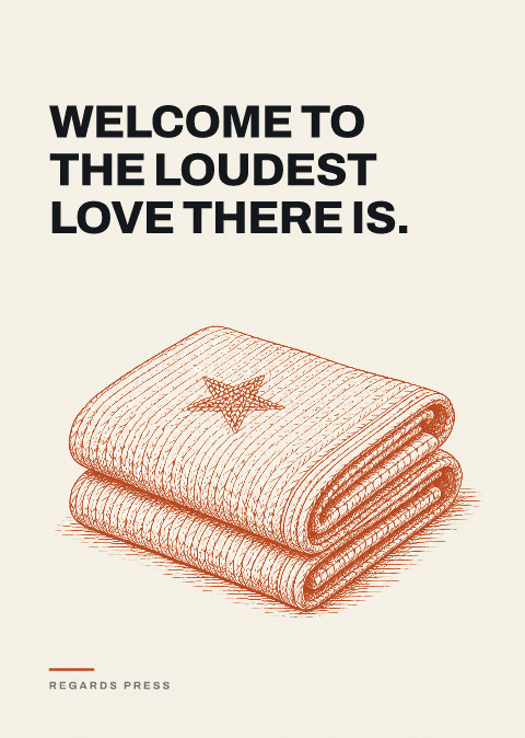 Welcome to the loudest love there is.