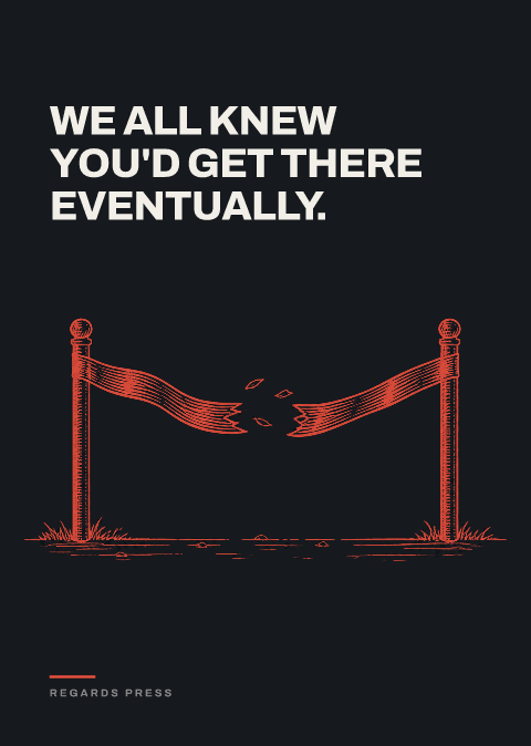 We all knew you'd get there eventually.