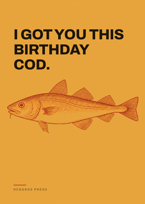 I got you this birthday cod.