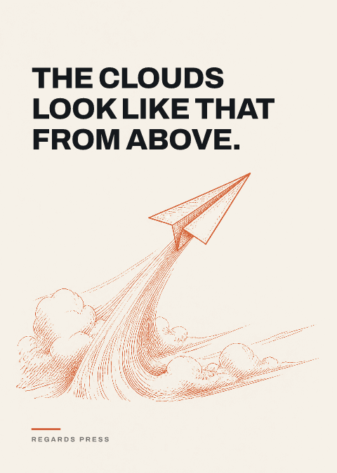 The clouds look like that from above.
