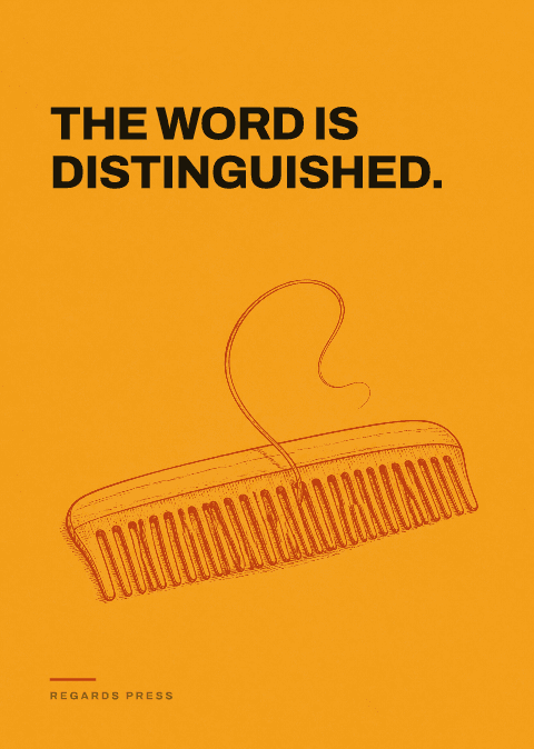 The word is distinguished.