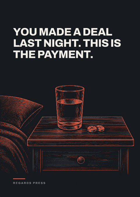 You made a deal last night. This is the payment.