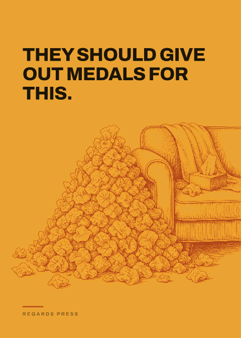 They should give out medals for this.