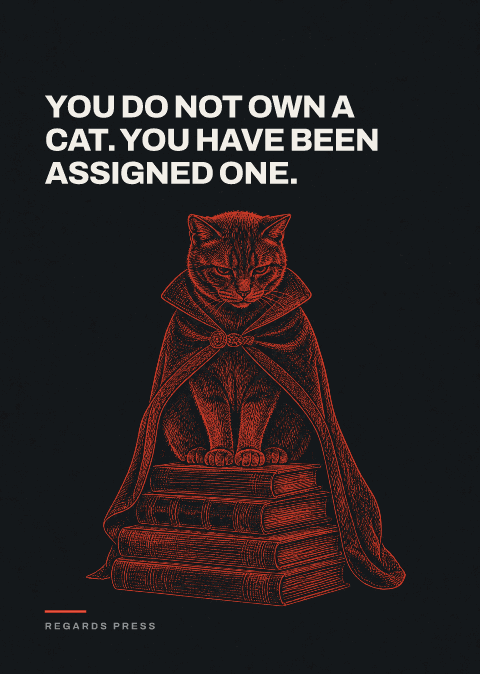 You do not own a cat. You have been assigned one.