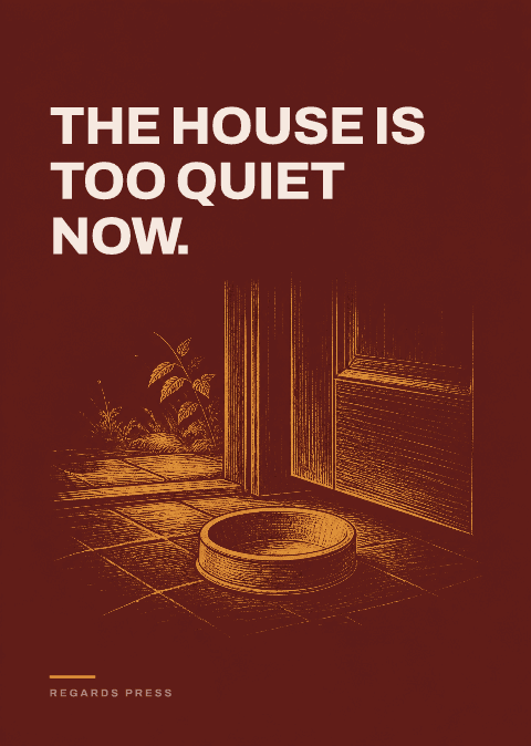 The house is too quiet now.