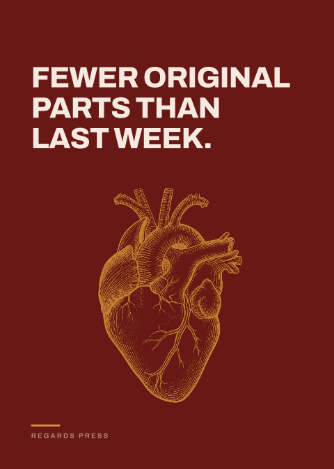 Fewer original parts than last week.