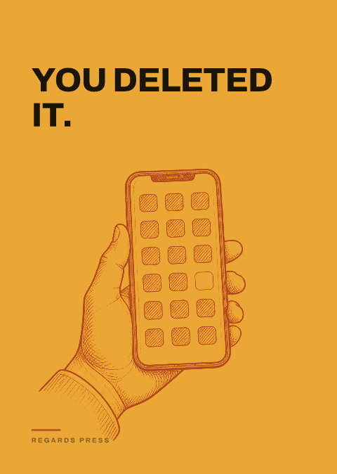 You deleted it.