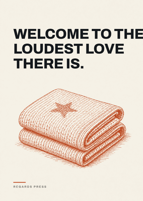 Welcome to the loudest love there is.