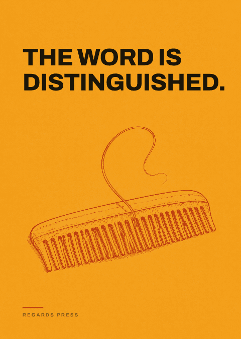 The word is distinguished.