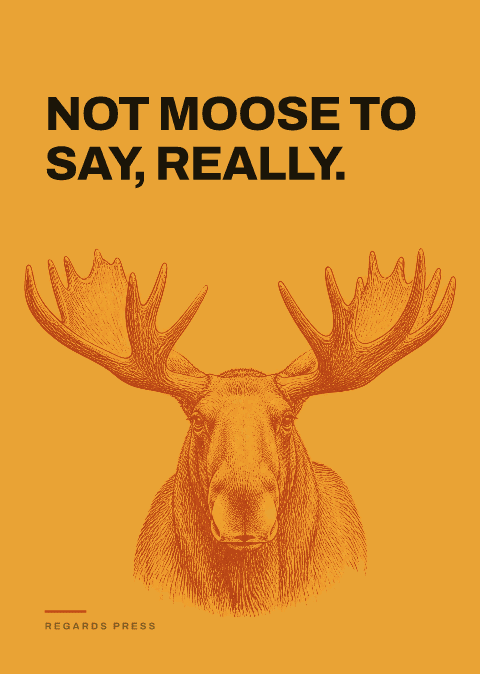 Not moose to say, really.
